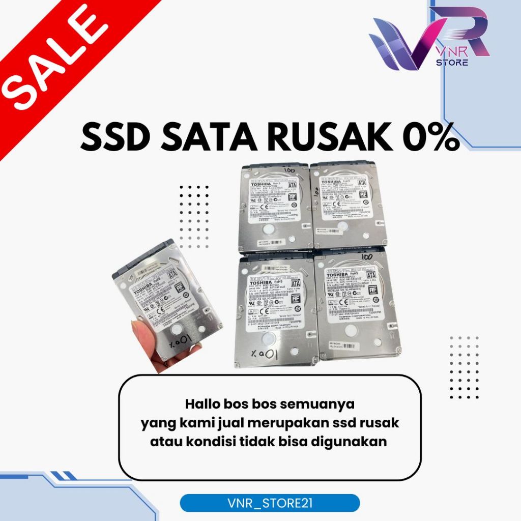 Hardisk Laptop SATA 2.5 Inci 320GB - 5400 RPM, Cache 8MB, Kondisi seken / bekas