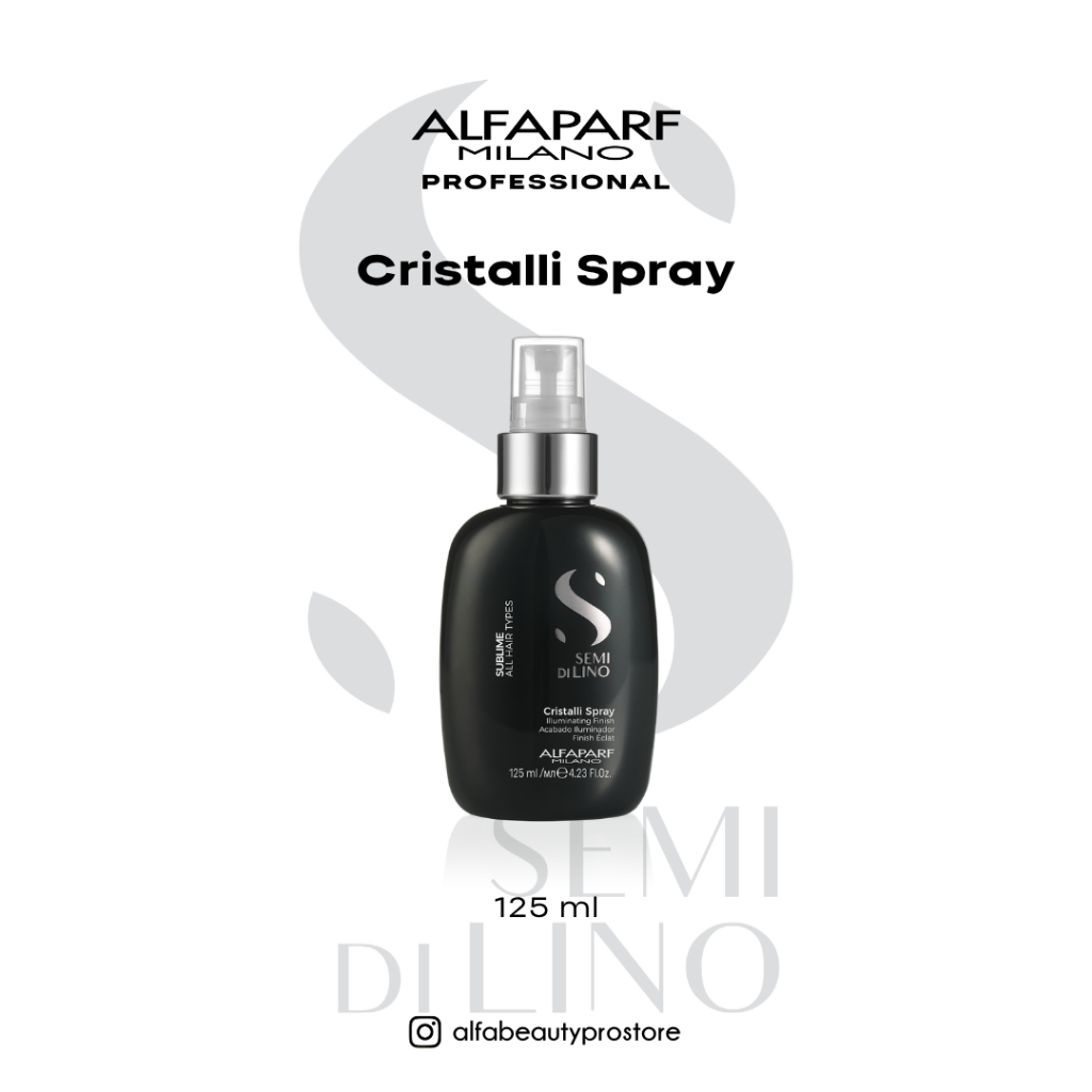 Alfaparf Semi Di Lino Cristalli Spray