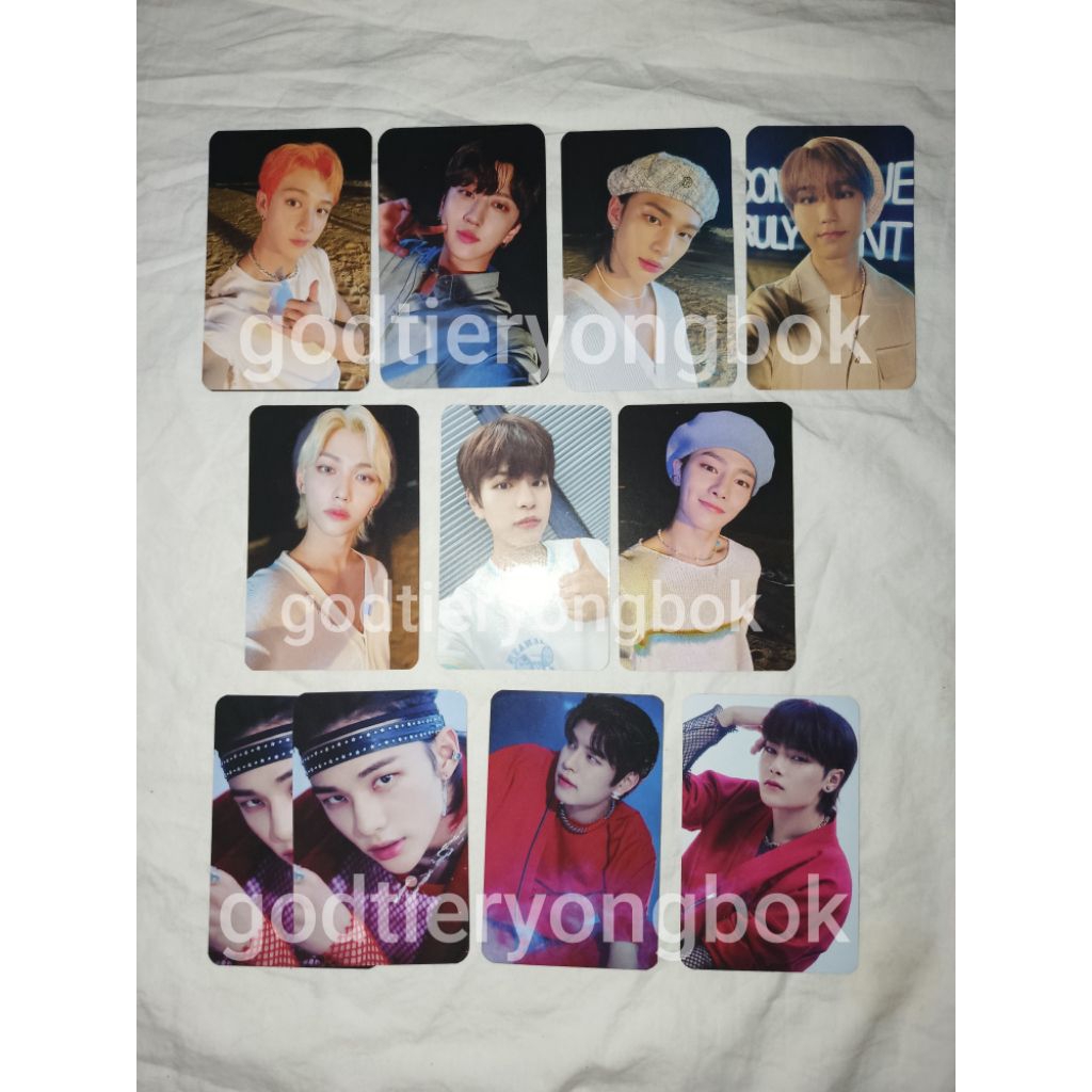 STRAY KIDS MECIMA NOEASY PHOTOCARD SKZ MCM PC POB PRE ORDER BENE BENEFIT RARE LIM LIMITED SELFIE BAN