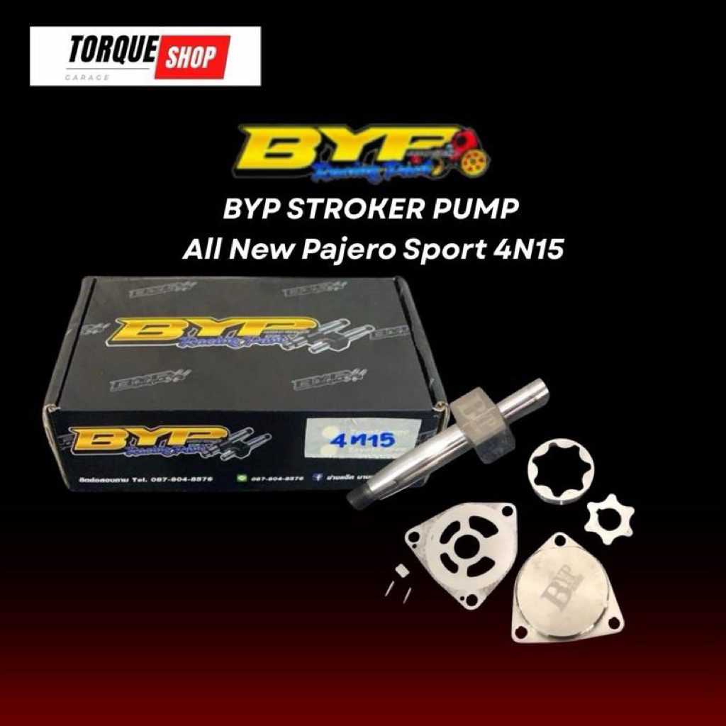 BYP Stroker Pump All New Pajero Sport ANPS PNP
