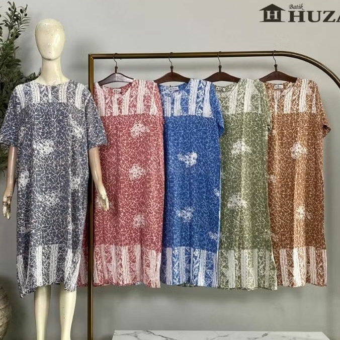 DASTER HUZA ORI (Ld112,Pb110) Daster Resleting