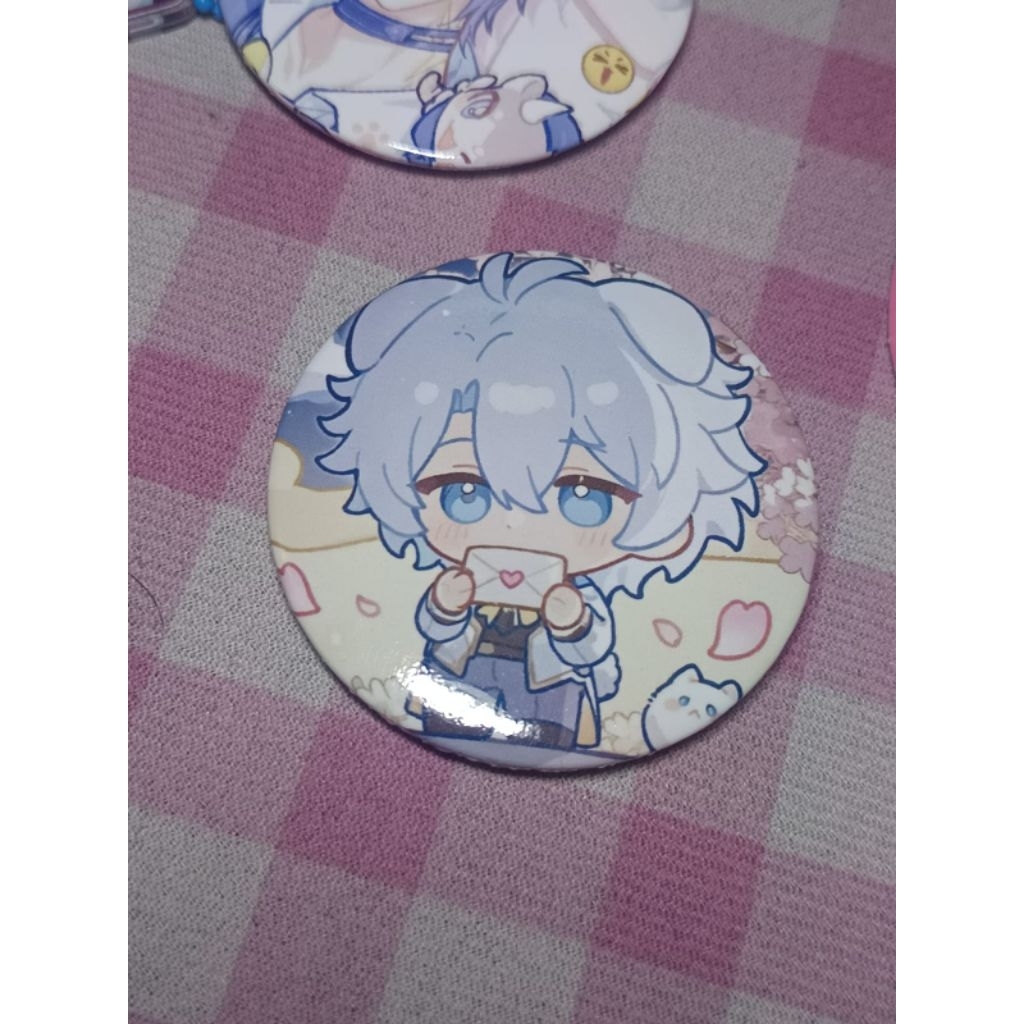 NEW Phainon badge pin fanmerch Phainon Hsr honkaistar rail chrysos heirs chibi