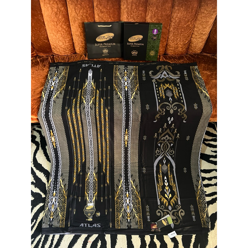 Sarung Atlas Super Premium 920 925 Gold Original murah