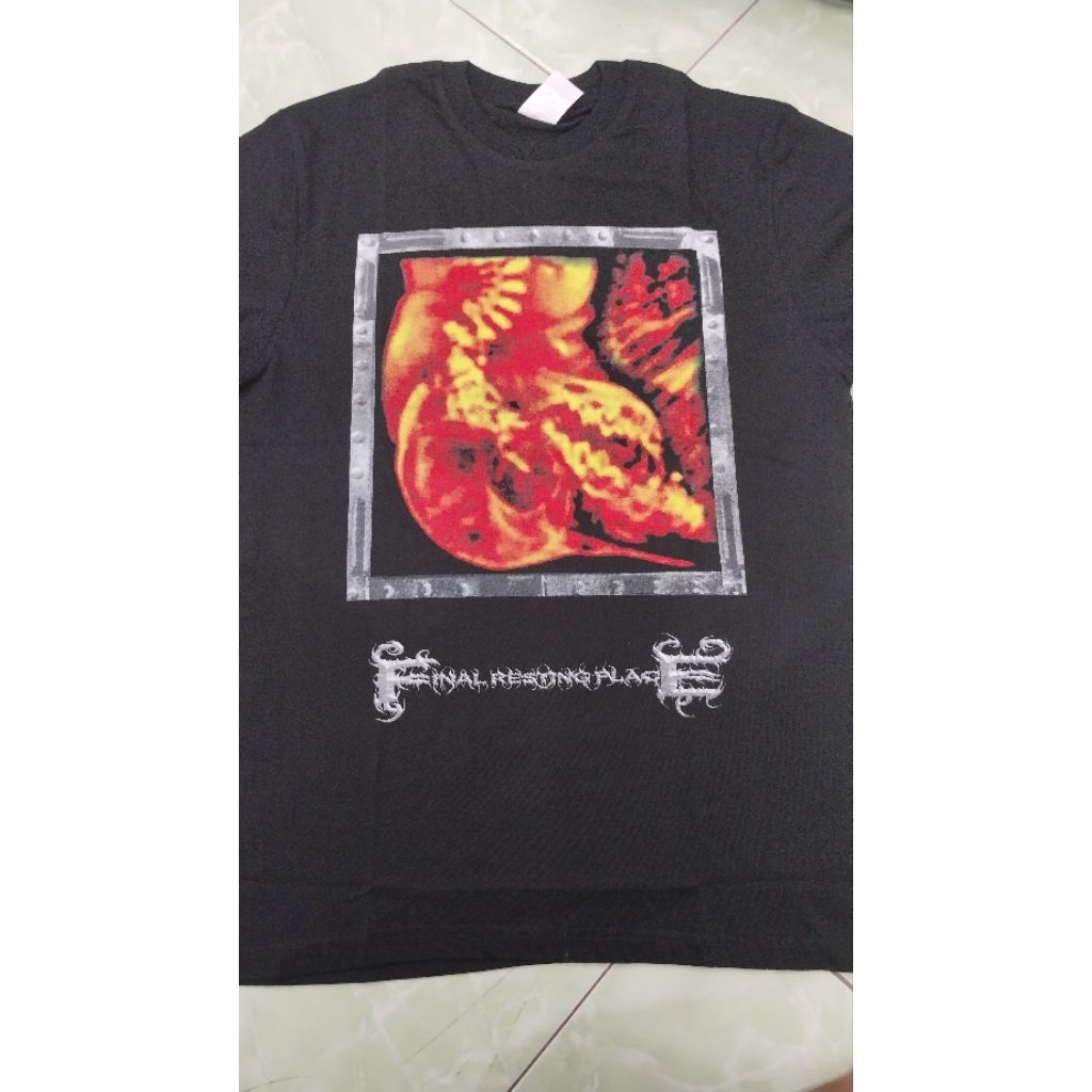 FINAL RESTING PLACE "ridden of impurities" tshirt