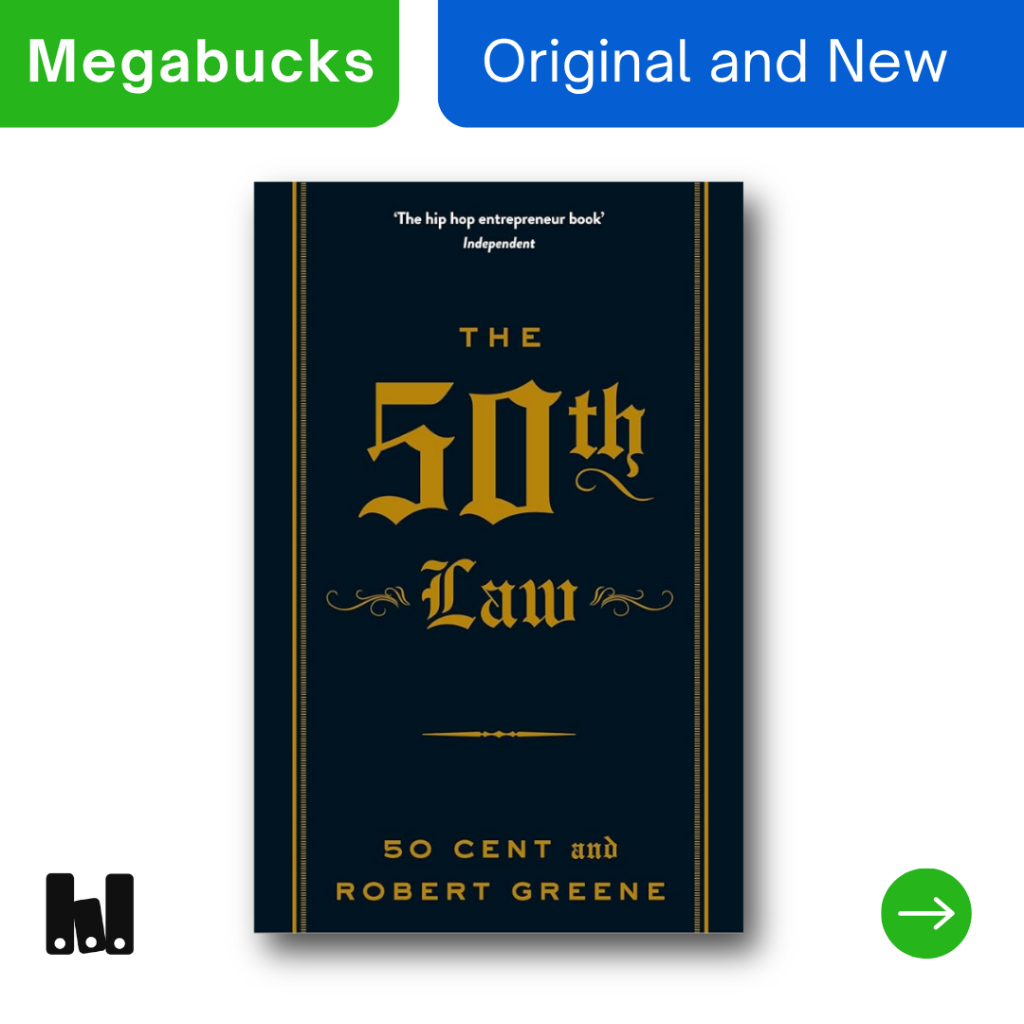 (Profile Books) The 50th Law by Robert Greene Original English