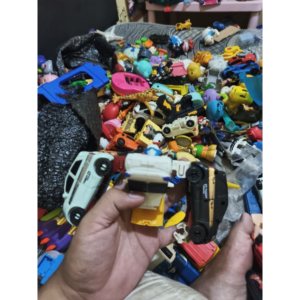 mainan mcd kiloan 20k