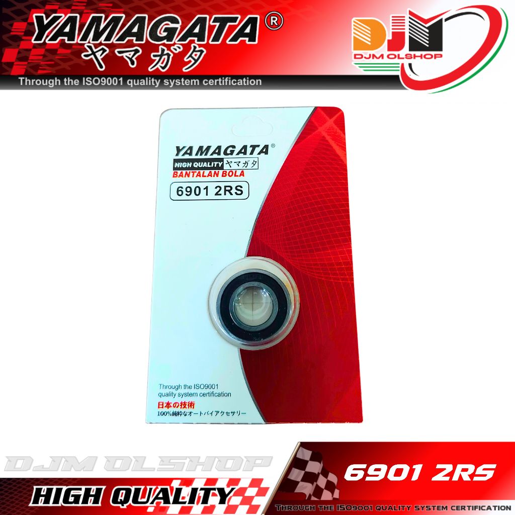 YAMAGATA Bearing Lahar 6901 2RS