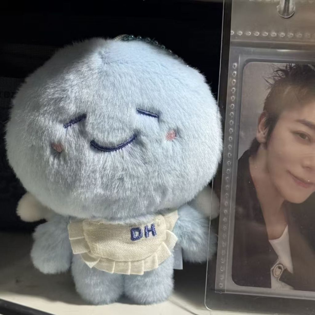PLUSHIE DOLL SUPER JUNIOR SPECIAL ANNIVERSARRY 20TH DOLL SJ MARKET CLEMEK DOLL SUJU DONGHAE ENHYUK K