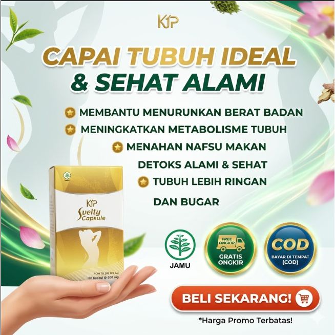 Kapsul Jamu Pelangsing KJP BPOM TR 203355241