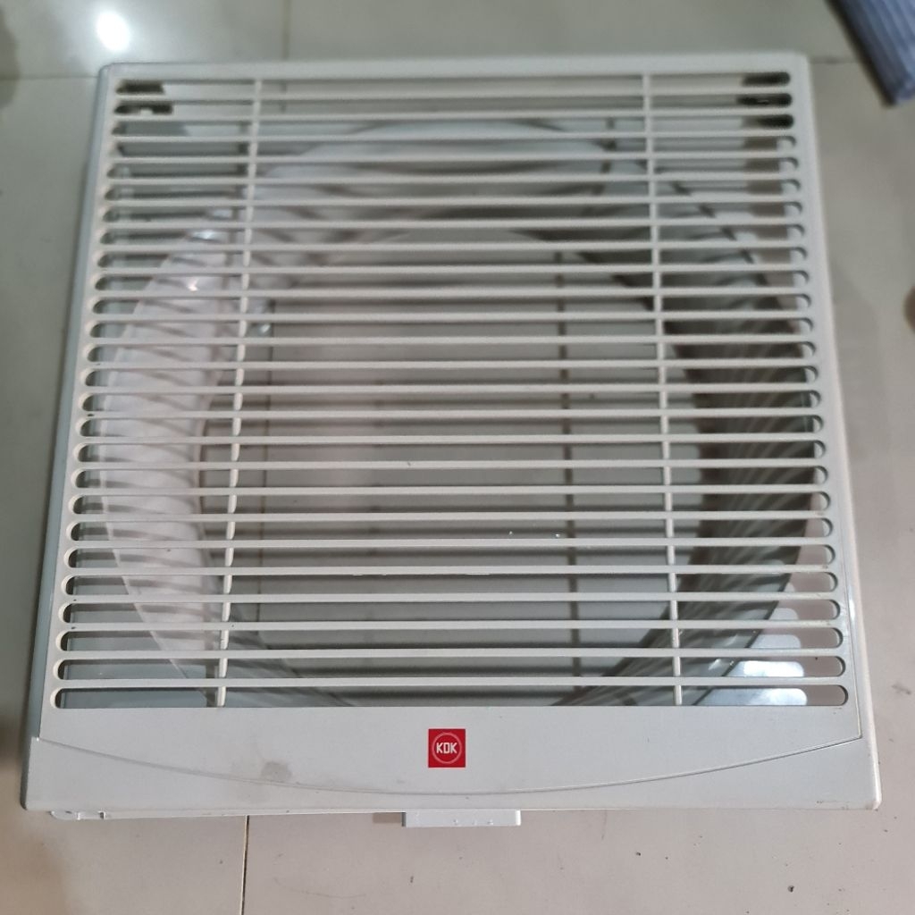 body depan KDK Exhaust Fan 10 Inch (orignal/bekas)