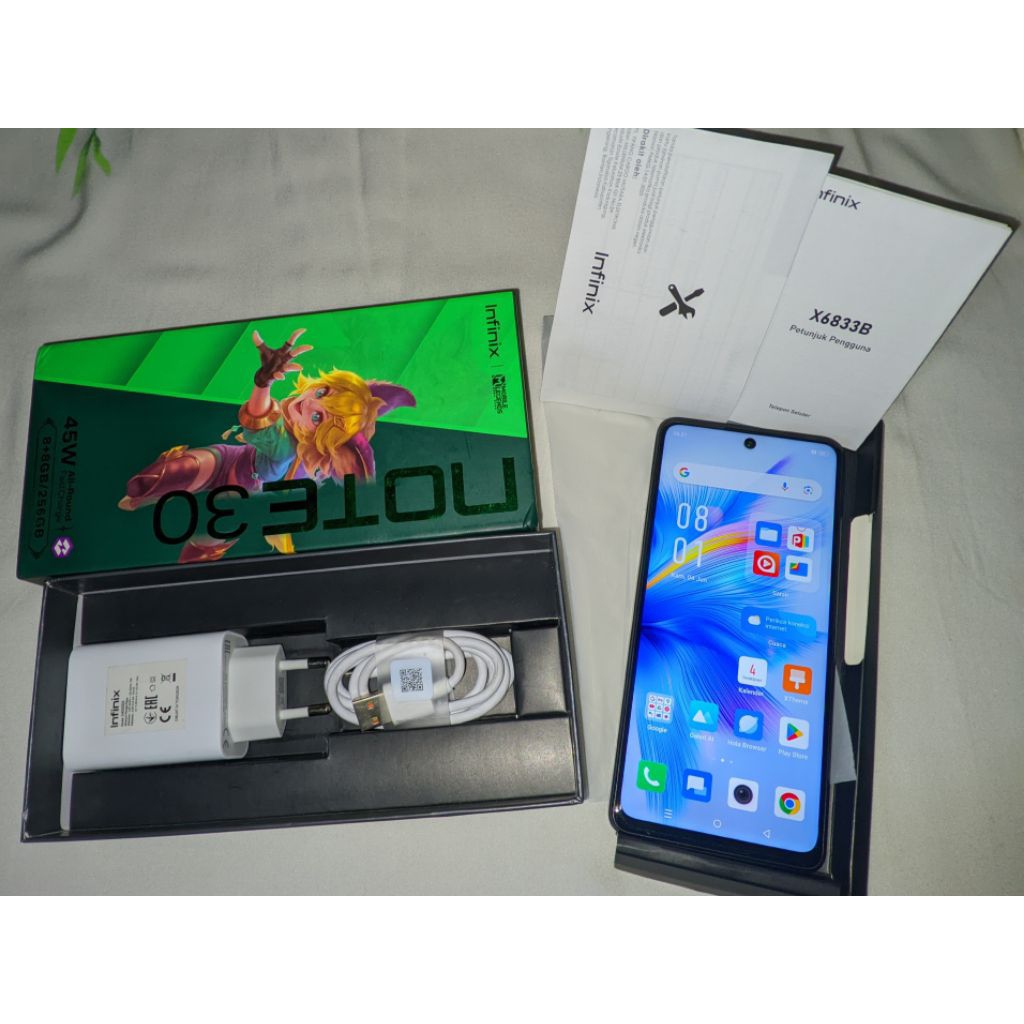 INFINIX NOTE 30 SECOND MULUS