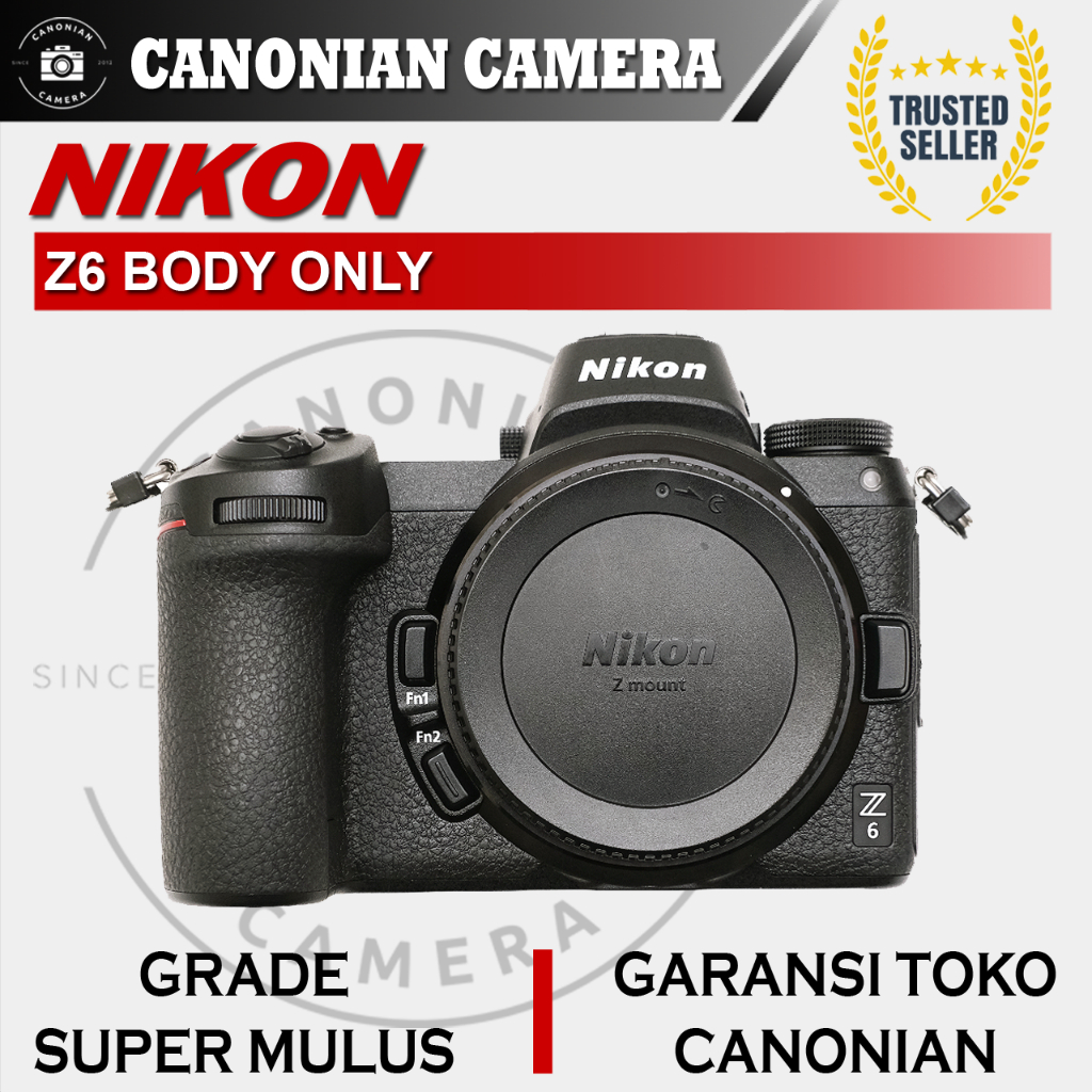 Kamera Nikon Z6 Camera Mirrorless