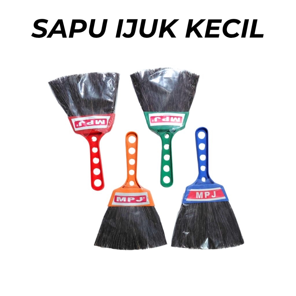 (1 PCS) SAPU IJUK MOBIL / SAPU MOBIL / SAPU KECIL / SAPU MEJA KECIL / SAPU MURAH