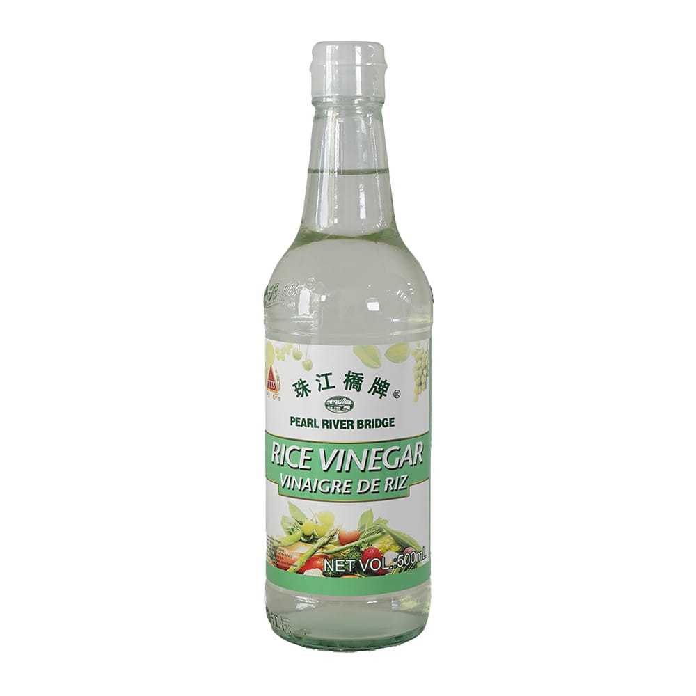 Cuka Beras Putih 500ml - Halal, Berkualitas, Praktis untuk Masakan - PRB Rice Vinegar