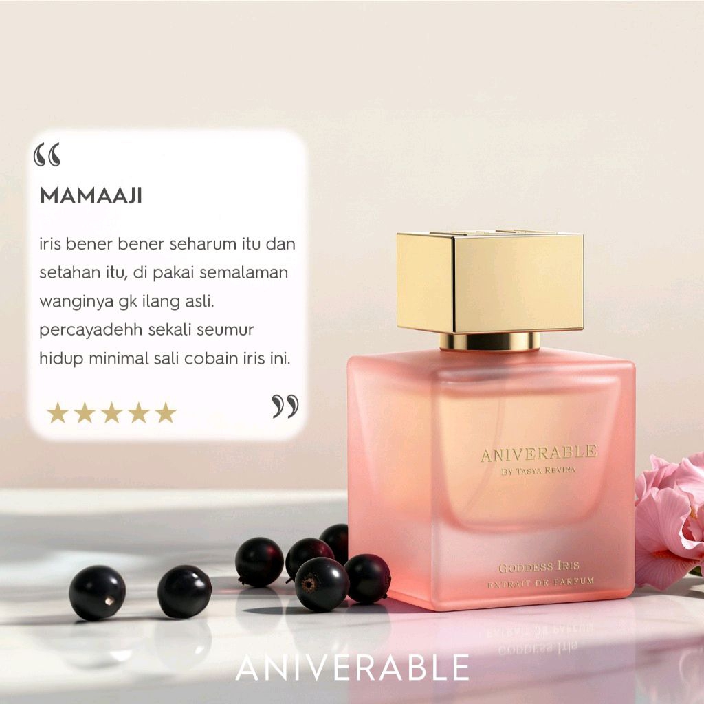 INSPIRED ANIVERABLE - GODDES IRIS 50ml ANIVERABLE - GODDES IRIS 50ml upExtrait De Parfum By Tasya Re