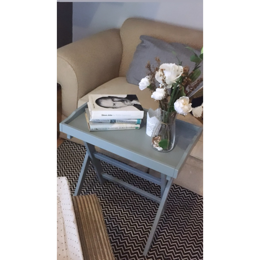 TRAY-TABLE ESTETIK | AESTHETIC SERVING-TABLE | NAKAS END-TABLE | FURNITURE TATAKAN BAKI SAJI | HOME 