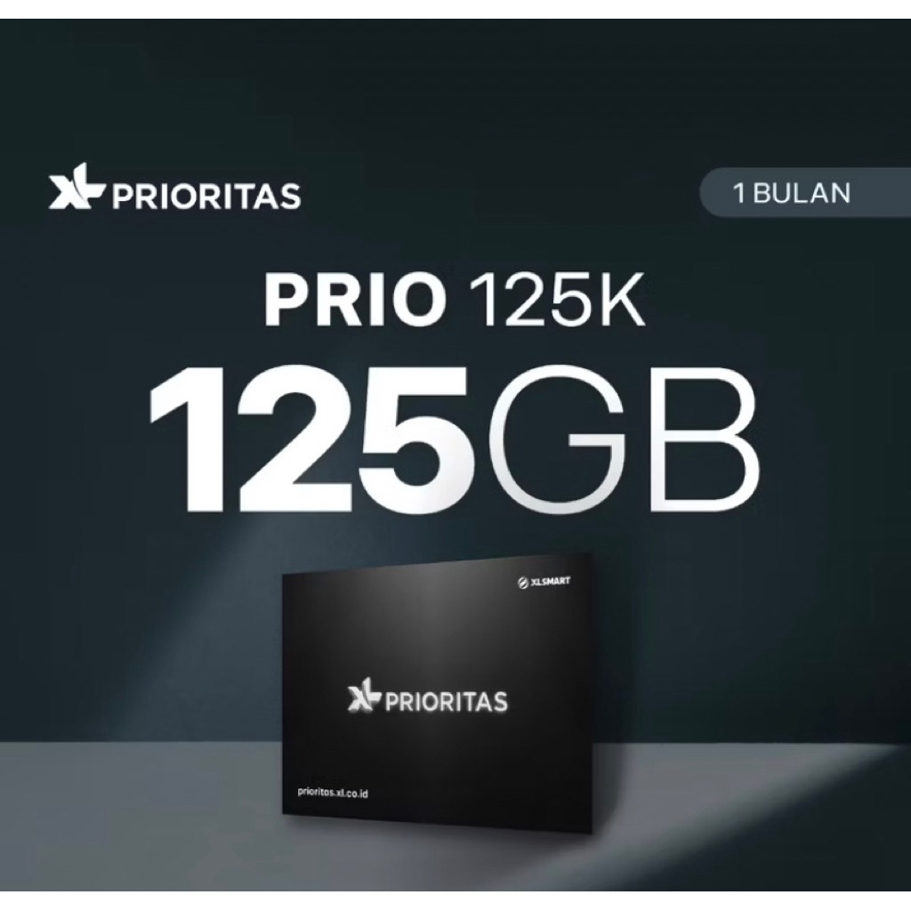 KARTU PERDANA XL PRIORITAS 125K/125GB