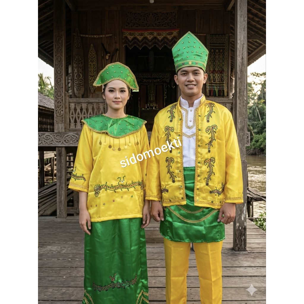 baju Banjarmasin
