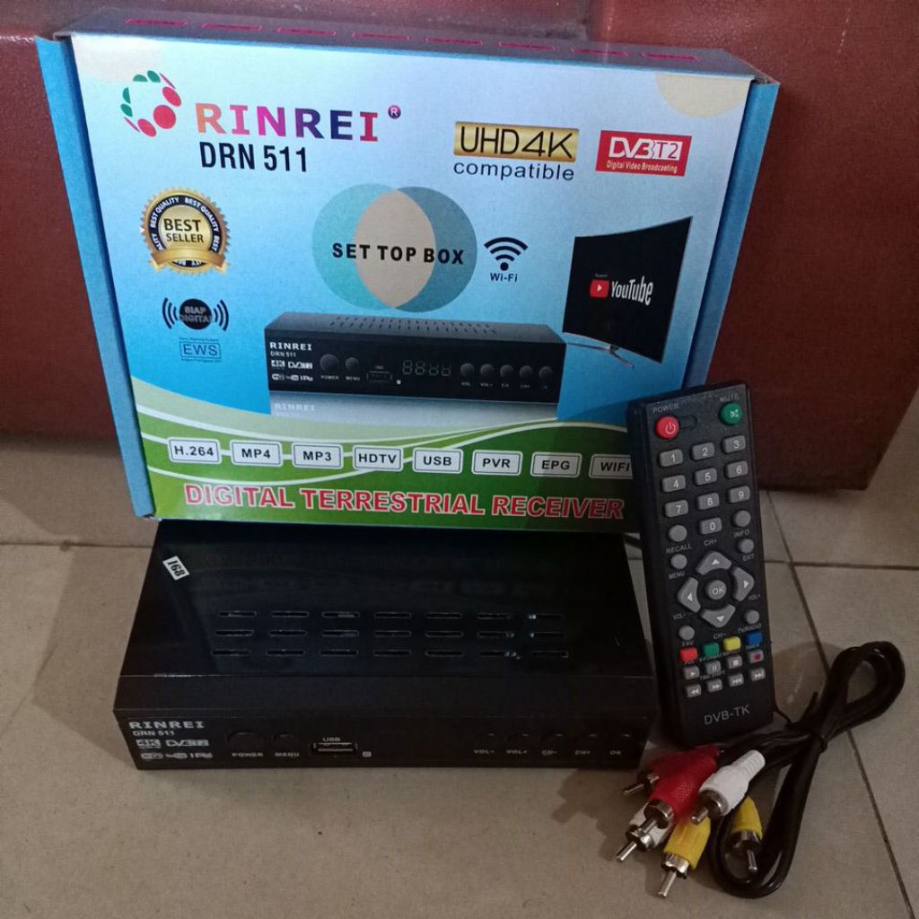 Set Top Box DRN-511 Rinrei