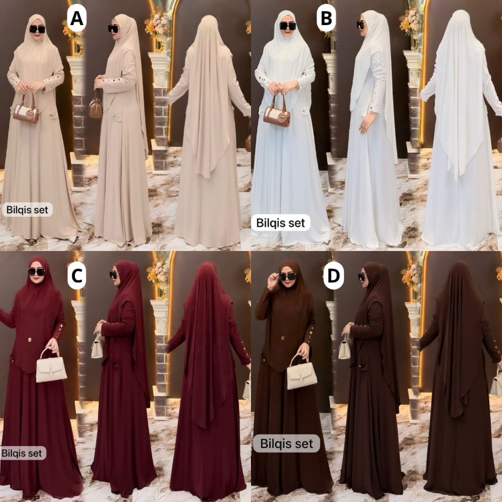 BILQIS SYARI BY HIJABIKA