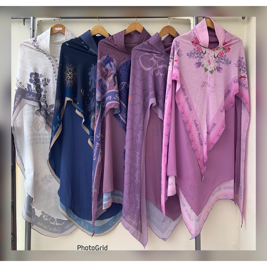 KHIMAR PRINTING By Gallery Syarifah & BUGIO