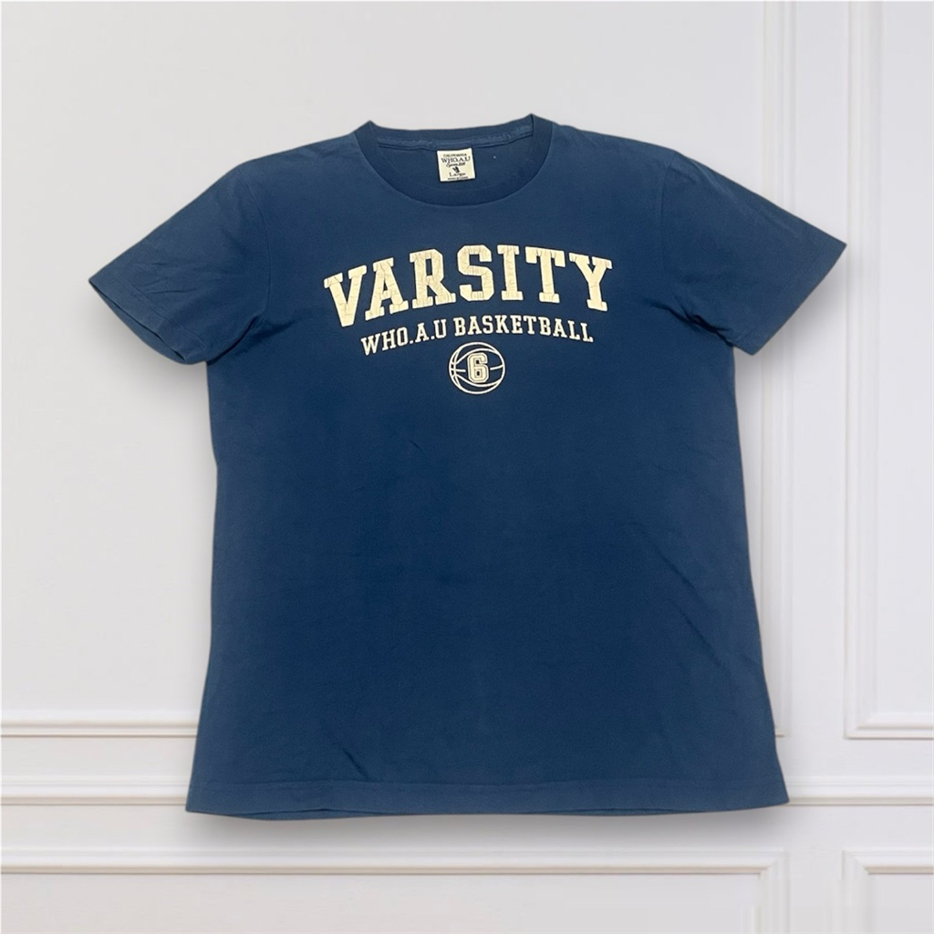 T-Shirt Kaos CALIFORNIA WHO.A.U