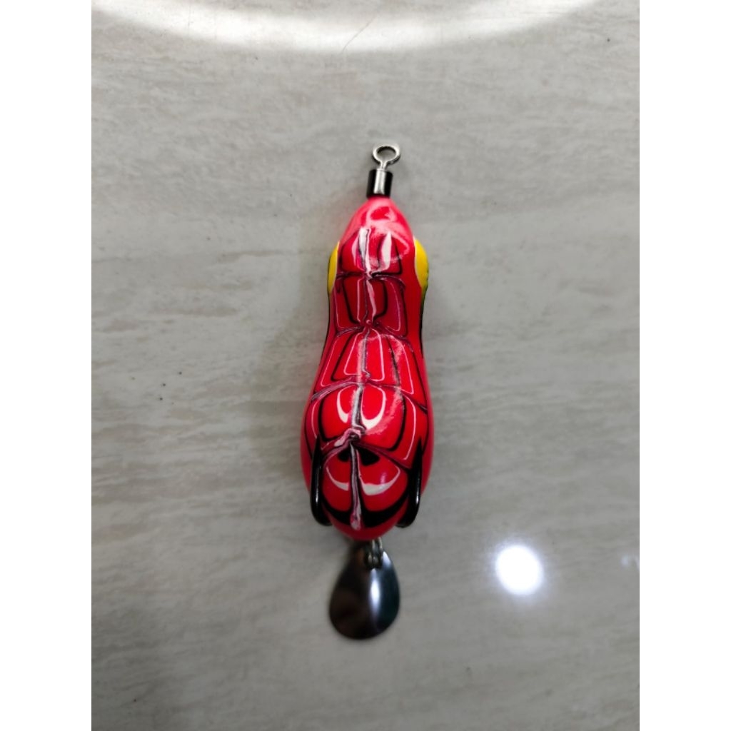 sofrog tenggelam 4 cm merah