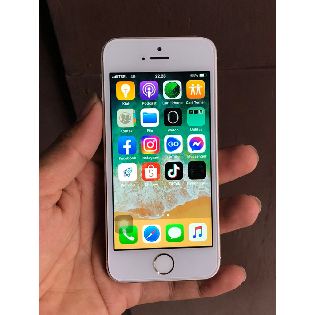 iPhone 5s 64Gb gold second original