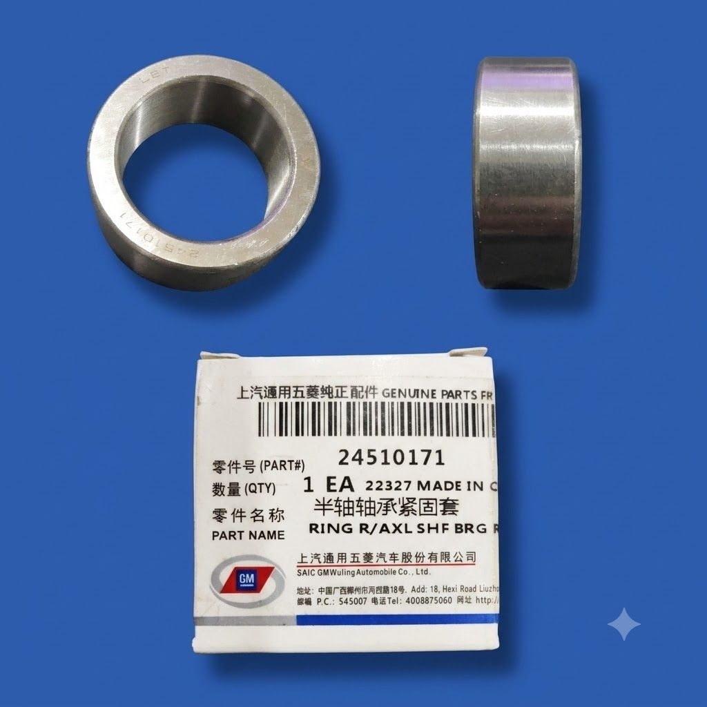 Kunus Bearing Wuling Confero Non ABS TR24510171 Original | Cone Bearing Roda Belakang Wuling Confero