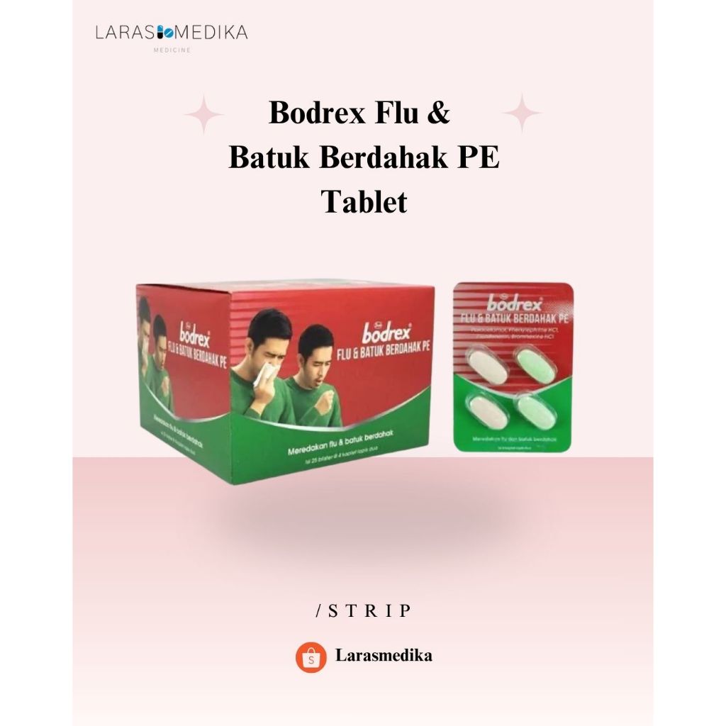 Bodrex Flu & Batuk Berdahak PE
