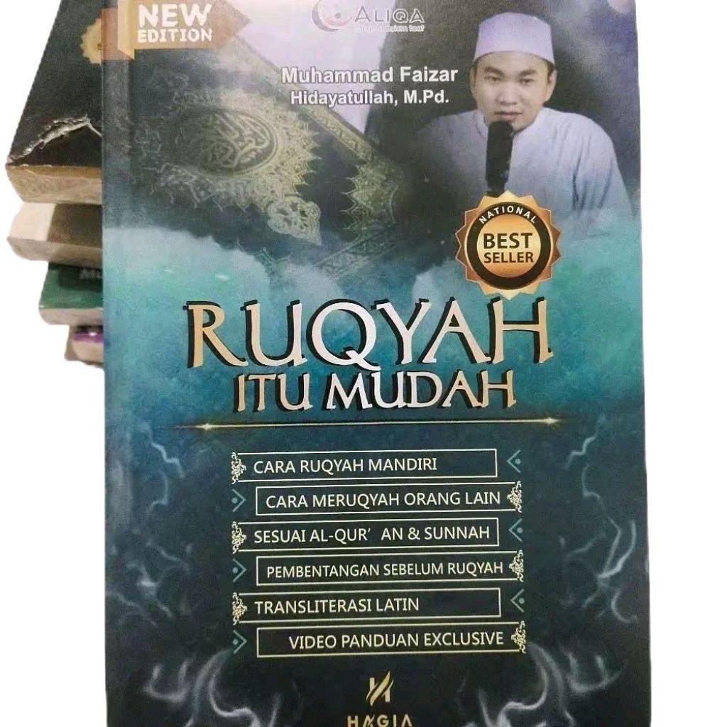 BUKU RUQYAH ITU MUDAH MUHAMMAD FAIZAR HIDAYATULLAH M,PD