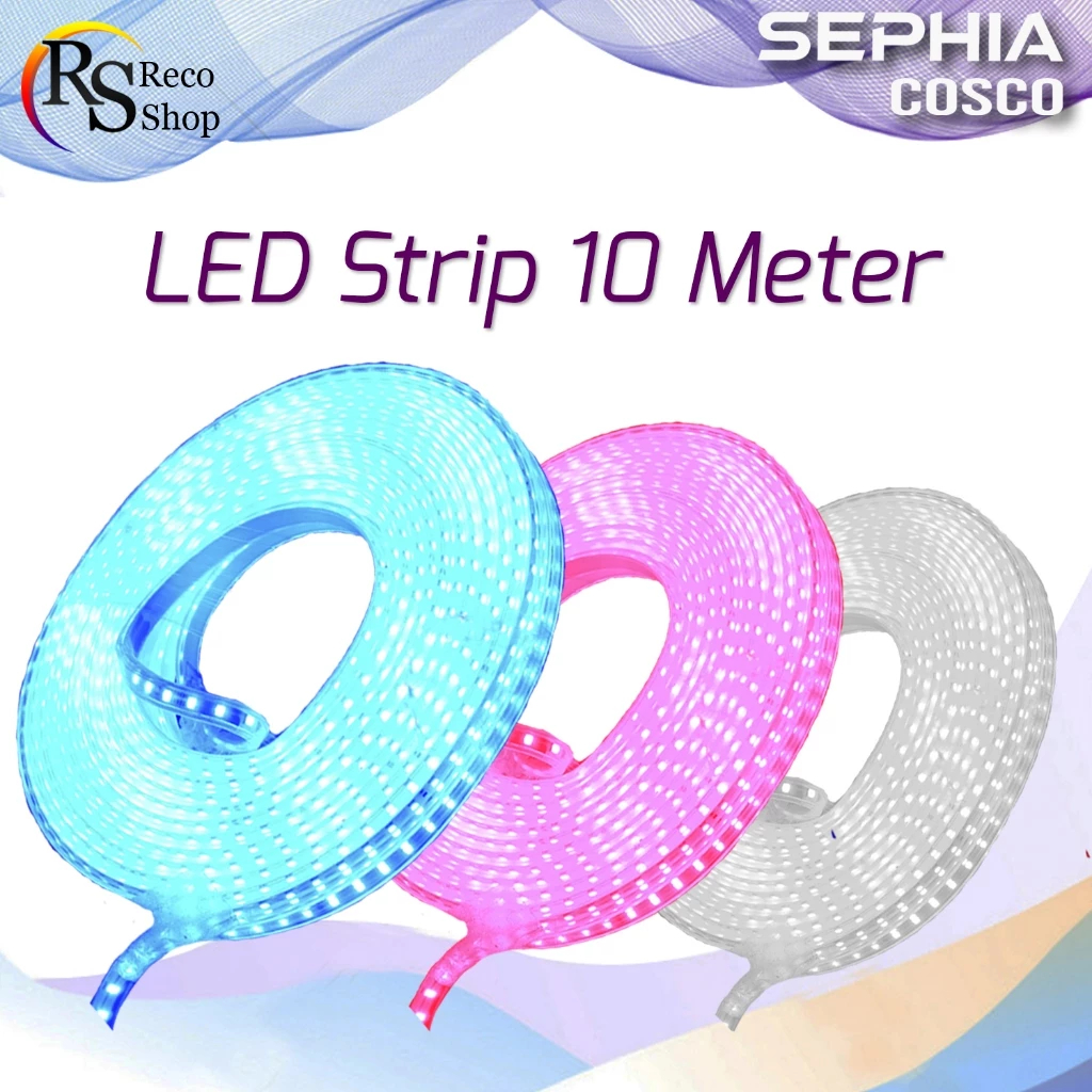 LED Strip 10 Meter Sephia