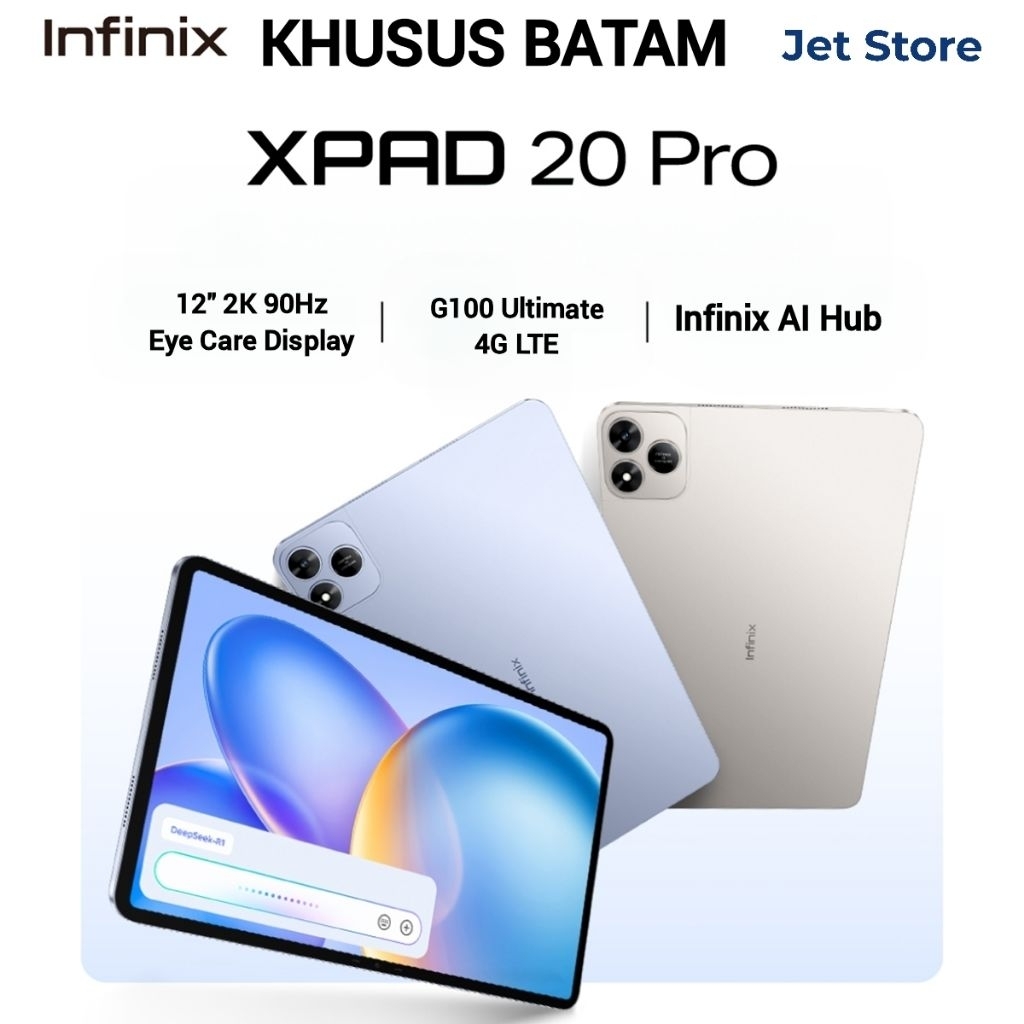 Infinix XPad 20 Pro 4G LTE Ram 8/128GB 8/256GB Original New Garansi Resmi Indonesia X Pad Tablet And