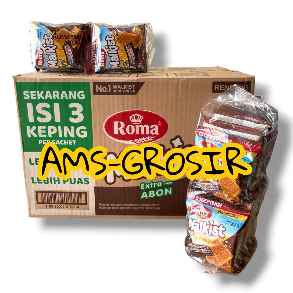 ROMA MALKIST 1000 DUS ( 120 PCS )