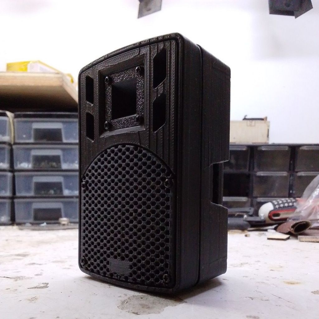 box Huper HA 400 miniatur sound system
