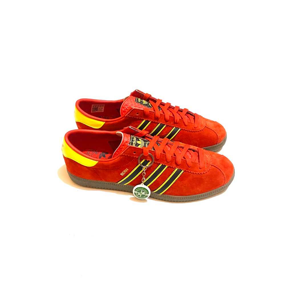 ADIDAS BERN RED ARCHIVE
