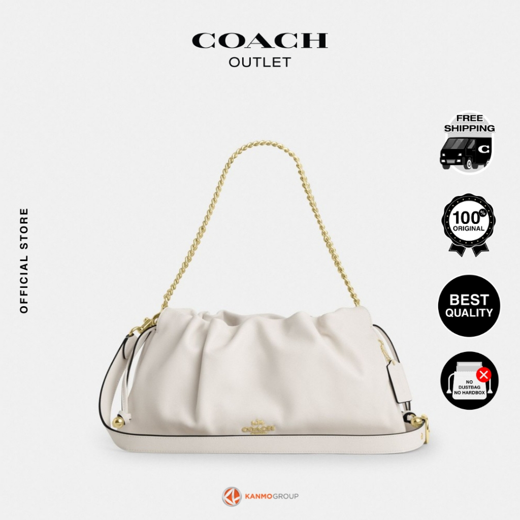 Coach Faye Large Shoulder Bag  - Tas Bahu Wanita