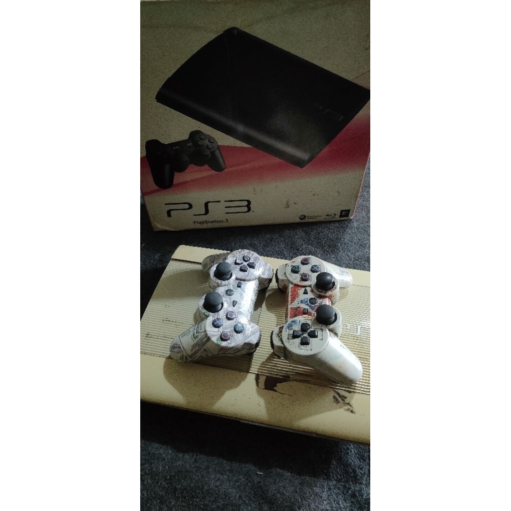 mesin ps3 superslim & slim normal jaya