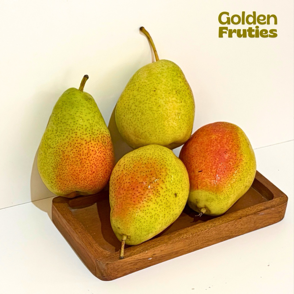 BUAH PEAR FORELLE PREMIUM QUALITY