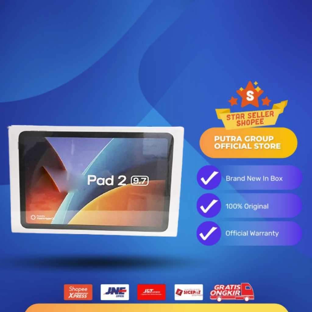 Redmi Pad 2 9.7" 4/64GB Wifi 4/64GB 4G 4/128GB 4G Gray Silver