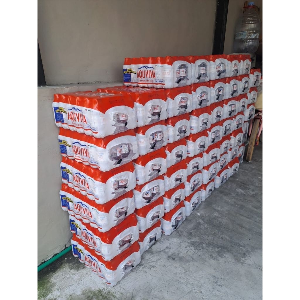 Aquviva 250 ml (1 pack isi 24 botol @250 ml)