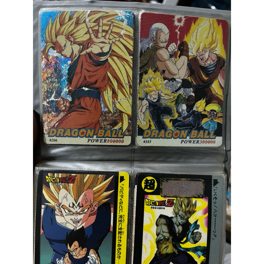 kartu dragon ball