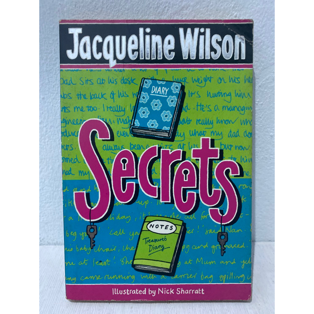 Buku Original SECRETS - JACQUELINE WILSON