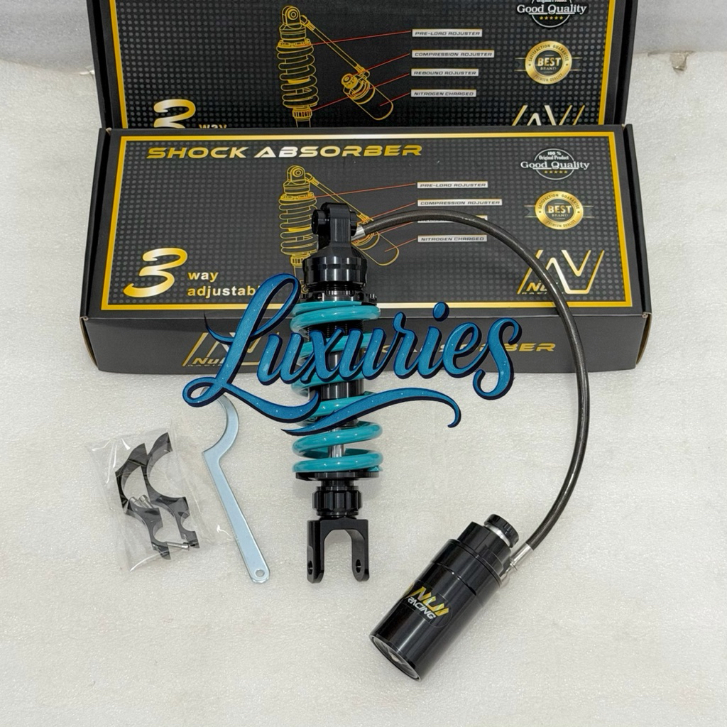 SHOCKBREAKER TABUNG YAMAHA R15 V3 / R15 vva / MONOSHOCK NUI REBOUND R15 NEW / SHOCK TABUNG R15 BARU