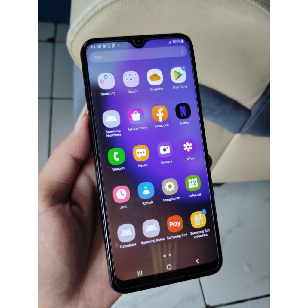 Samsung A02s 3/32 Second layak pakai