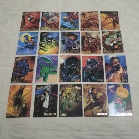 KARTU MARVEL FLEER ULTRA SPIDERMAN/ORIGINAL/LANGKA/1995 FLEER/BACA DESKRIPSI
