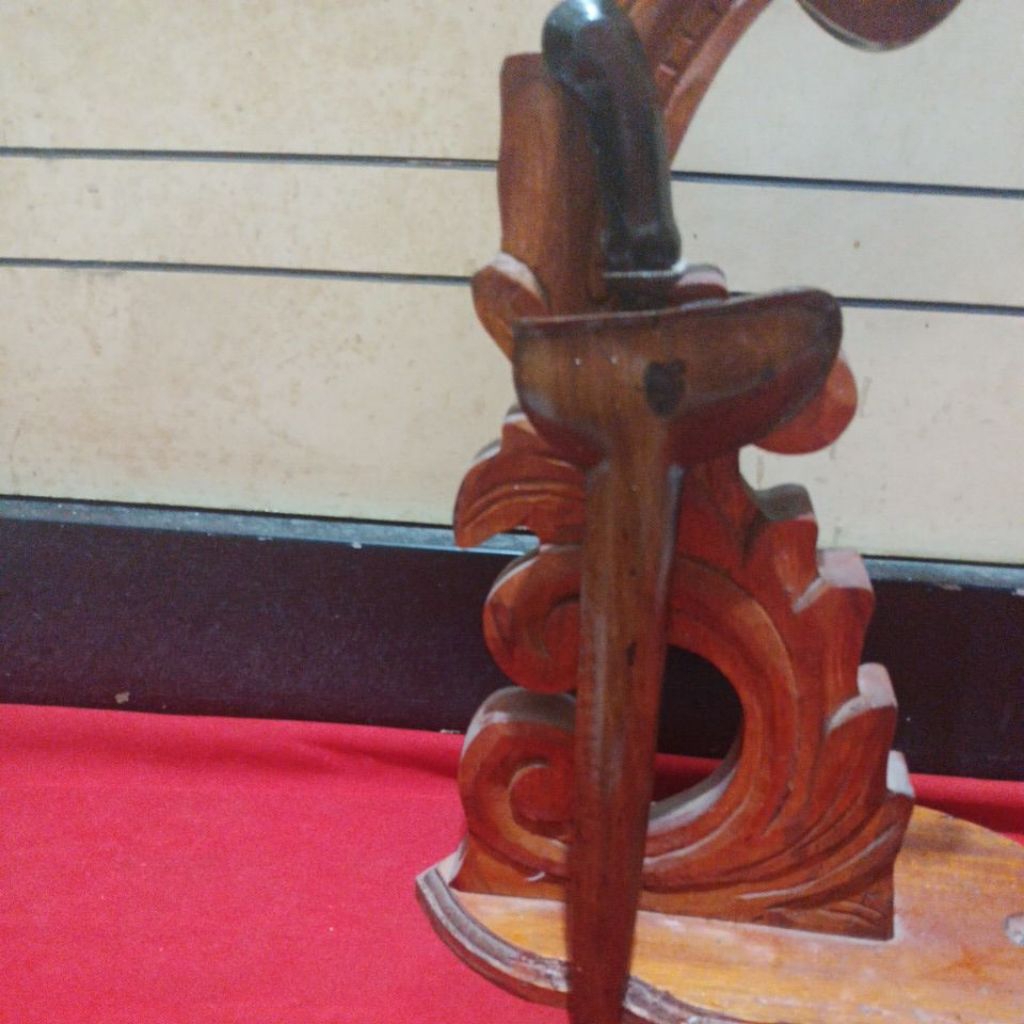 Keris Betok Sombro Jimatan,Pamengkang Jagat ,Pamor Kulit Semongko