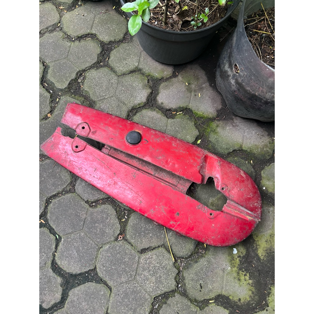 ketengkas rs100 original nos(los pack) warna merah