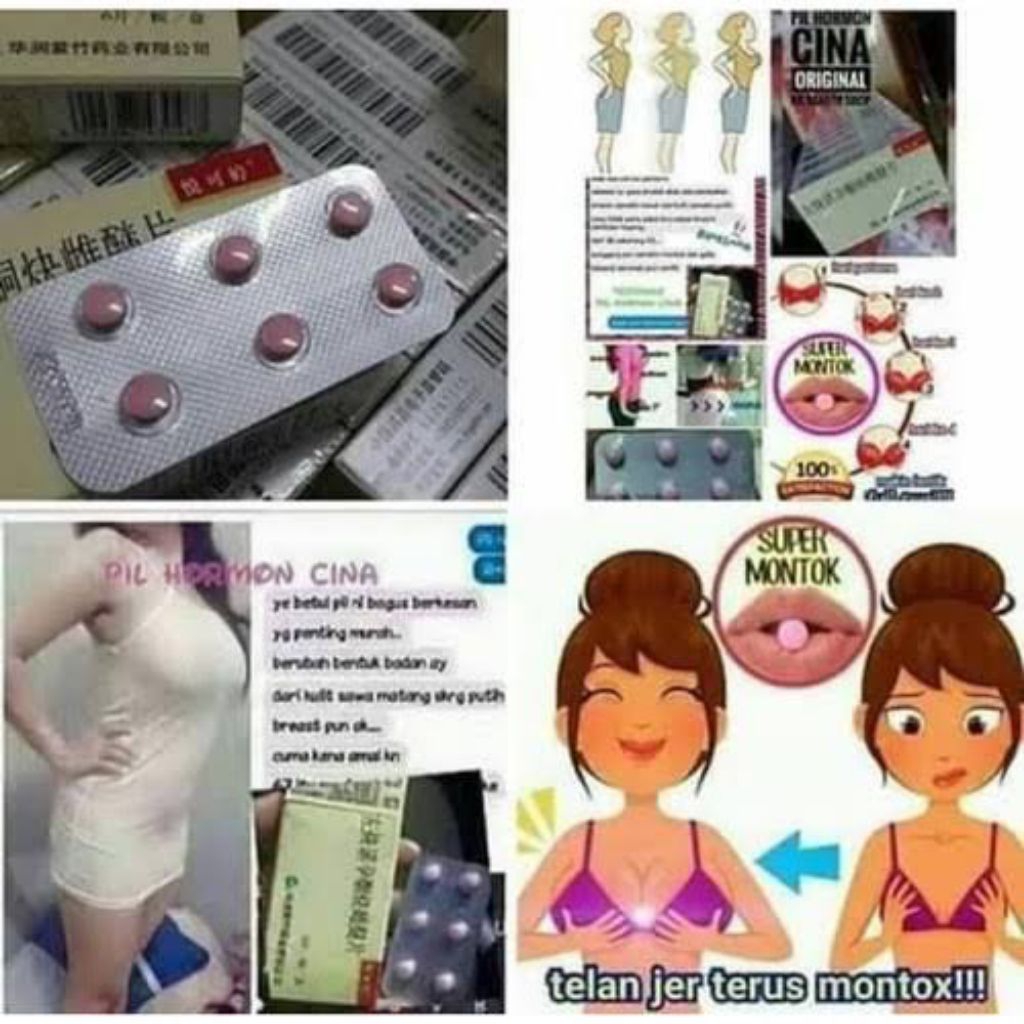 Max_Ragam pil montok china PD/bokong WaRia harga Ecer