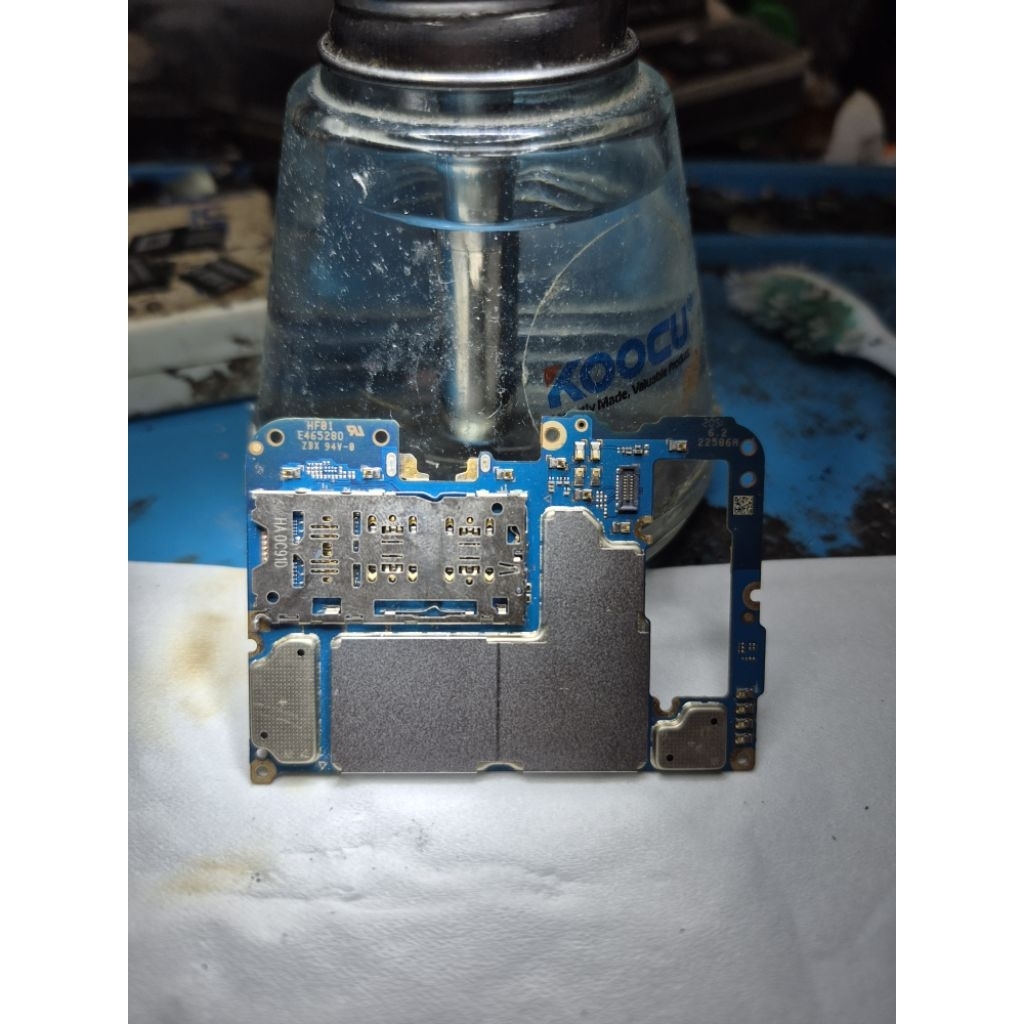 MESIN SAMSUNG A02S NORMAL GARANSI